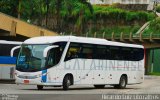 Auto Viação Catarinense 3345 na cidade de Santos, São Paulo, Brasil, por Ricardo Luiz. Número da foto: #3750168.