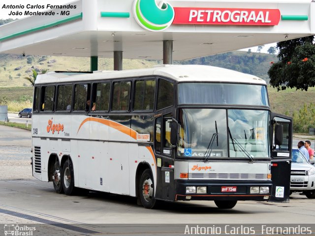 Ágape Turismo 048 na cidade de João Monlevade, Minas Gerais, Brasil, por Antonio Carlos Fernandes. ID da foto: 3752814.