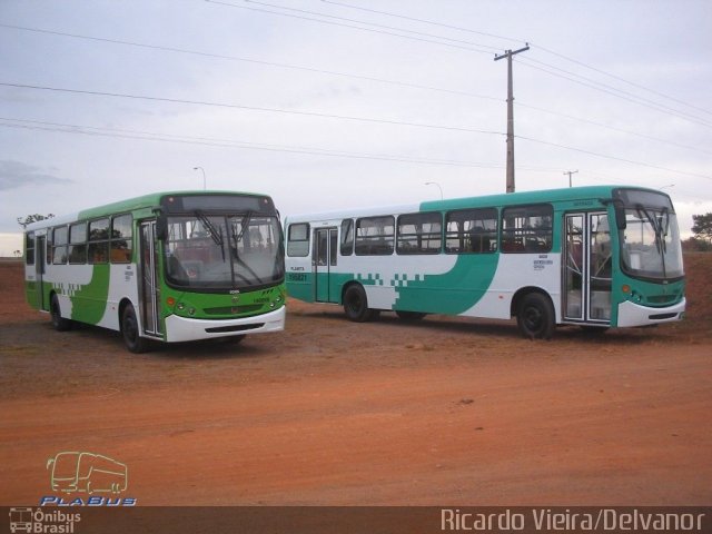 Viação Satélite 140058 na cidade de Brasília, Distrito Federal, Brasil, por Ricardo Vieira. Número da foto: #3752419.