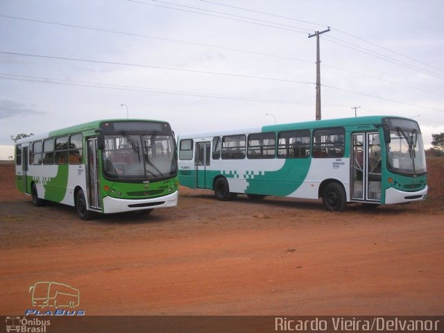 Viação Satélite 140058 na cidade de Brasília, Distrito Federal, Brasil, por Ricardo Vieira. ID da foto: 3752419.