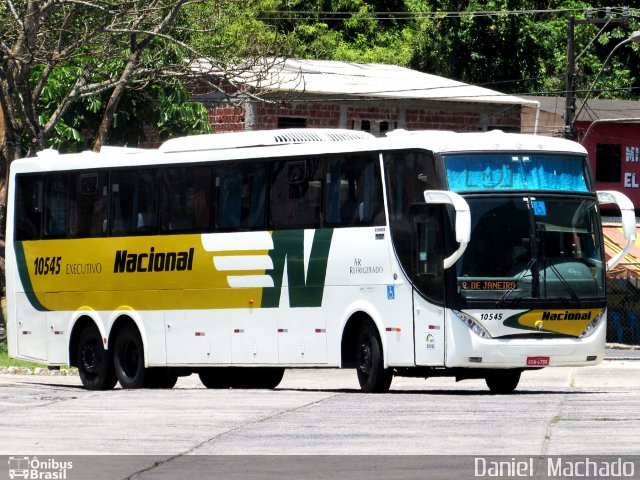 Viação Nacional 10545 na cidade de Ilhéus, Bahia, Brasil, por Daniel  Machado. Número da foto: #3753669.