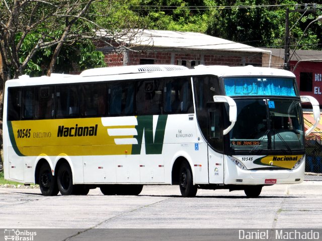 Viação Nacional 10545 na cidade de Ilhéus, Bahia, Brasil, por Daniel  Machado. ID da foto: 3753669.