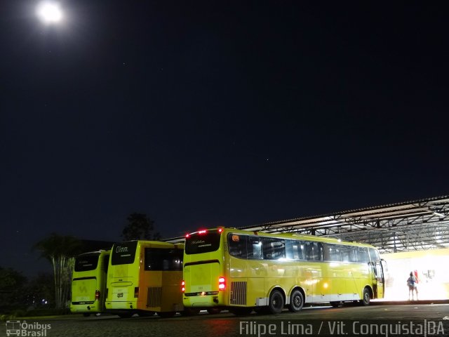 Viação Itapemirim 5085 na cidade de Vitória da Conquista, Bahia, Brasil, por Filipe Lima. Número da foto: #3753175.