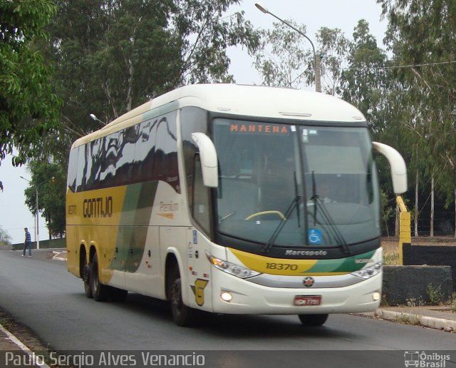 Empresa Gontijo de Transportes 18370 na cidade de Cuiabá, Mato Grosso, Brasil, por Paulo Sergio Alves Venancio. ID da foto: 3753561.