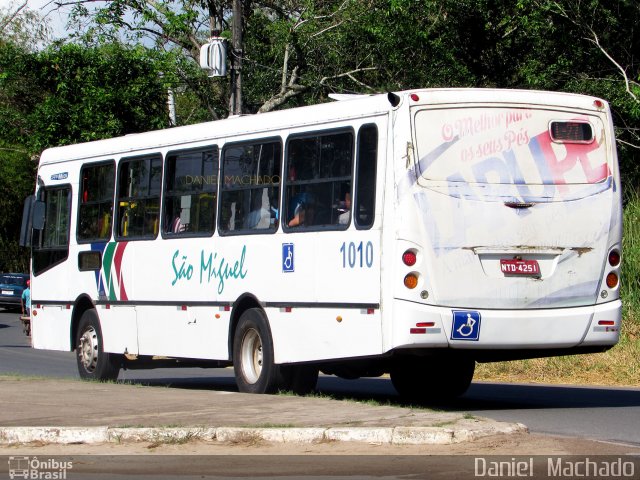 Transportes Urbanos São Miguel de Ilhéus 1010 na cidade de Ilhéus, Bahia, Brasil, por Daniel  Machado. Número da foto: #3753706.