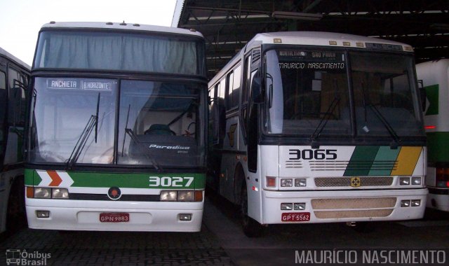 Empresa Gontijo de Transportes 3065 na cidade de Contagem, Minas Gerais, Brasil, por Maurício Nascimento. ID da foto: 3754609.