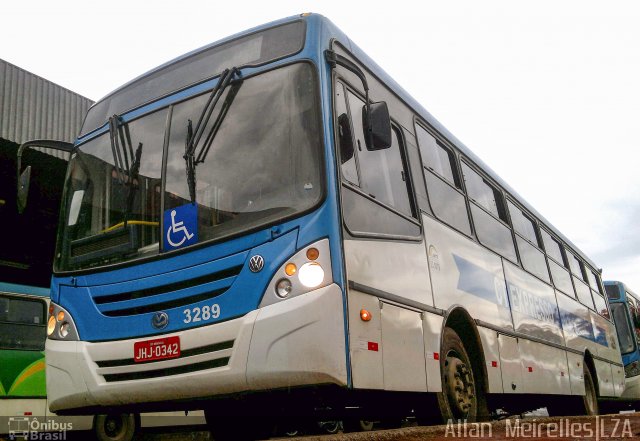 CT Expresso 3289 na cidade de Luziânia, Goiás, Brasil, por Allan  Meirelles. Número da foto: #3753358.