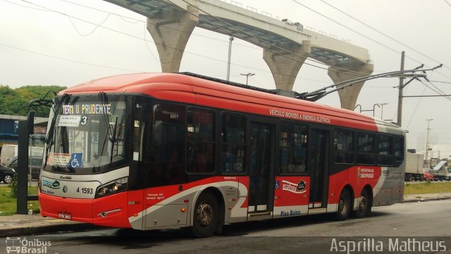 Himalaia Transportes > Ambiental Transportes Urbanos 4 1593 na cidade de São Paulo, São Paulo, Brasil, por Asprilla Matheus. Número da foto: #3754458.