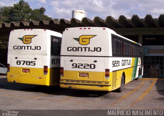 Empresa Gontijo de Transportes 8785 na cidade de Belo Horizonte, Minas Gerais, Brasil, por Maurício Nascimento. ID da foto: 3754500.