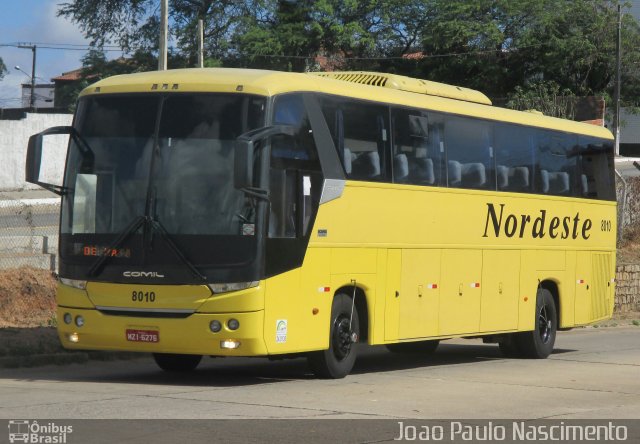 Viação Nordeste 8010 na cidade de Natal, Rio Grande do Norte, Brasil, por Joao Paulo Nascimento Silva. Número da foto: #3754014.