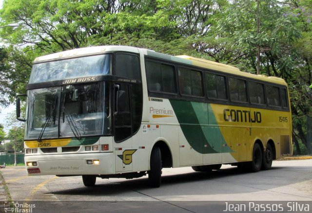 Empresa Gontijo de Transportes 15415 na cidade de São Paulo, São Paulo, Brasil, por Jean Passos Silva. Número da foto: #3754247.
