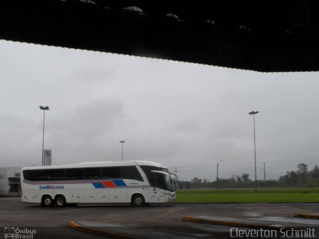 VUSC - Viação União Santa Cruz 2690 na cidade de Santa Cruz do Sul, Rio Grande do Sul, Brasil, por Cleverton Schmitt. Número da foto: #3754418.