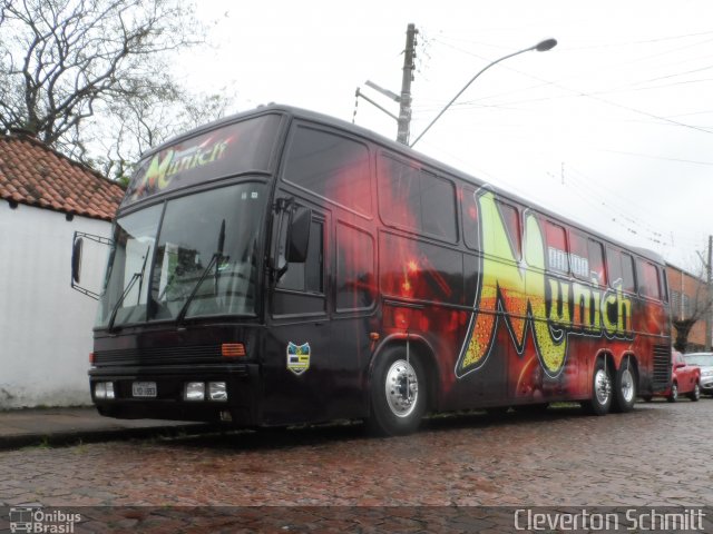 Banda Munich 1893 na cidade de Santa Cruz do Sul, Rio Grande do Sul, Brasil, por Cleverton Schmitt. ID da foto: 3754397.