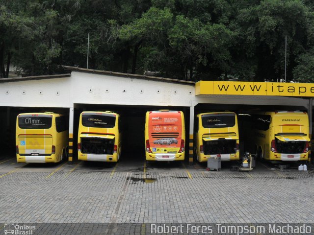 Viação Itapemirim 60683 na cidade de Cachoeiro de Itapemirim, Espírito Santo, Brasil, por Robert Feres Tompsom Machado. Número da foto: #3752964.
