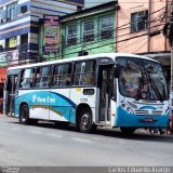 Auto Viação Vera Cruz - Belford Roxo 12.362 na cidade de Nova Iguaçu, Rio de Janeiro, Brasil, por Carlos Eduardo Araújo dos Santos. Número da foto: #3753409.