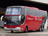 Expresso São Luiz 7390 na cidade de Goiânia, Goiás, Brasil, por Fabrício  Francisco Pires. Número da foto: #3753894.