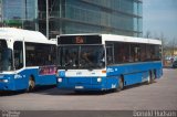 Helsingin Bussiliikenne 9808 na cidade de Helsinki, Uusimaa, Finlândia, por Donald Hudson. Número da foto: #3752997.
