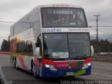 Buses Linatal 156 na cidade de San Fernando, Colchagua, Libertador General Bernardo O'Higgins, Chile, por Pablo Andres Yavar Espinoza. ID da foto: :id.