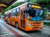 Auto Viação São Braz 21A50 na cidade de Curitiba, Paraná, Brasil, por Luiz Scarabotto . Número da foto: #3753988.