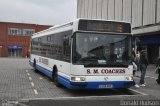 S. M. Coaches 304 na cidade de Harlow, Essex, Inglaterra, por Donald Hudson. Número da foto: #3753103.