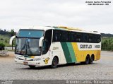 Empresa Gontijo de Transportes 14505 na cidade de João Monlevade, Minas Gerais, Brasil, por Antonio Carlos Fernandes. Número da foto: #:id.