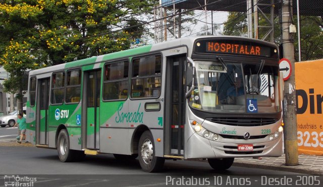 Cidade de Sorocaba - STU 2289 na cidade de Sorocaba, São Paulo, Brasil, por Cristiano Soares da Silva. Número da foto: #3755069.