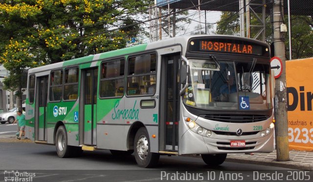 Cidade de Sorocaba - STU 2289 na cidade de Sorocaba, São Paulo, Brasil, por Cristiano Soares da Silva. ID da foto: 3755069.