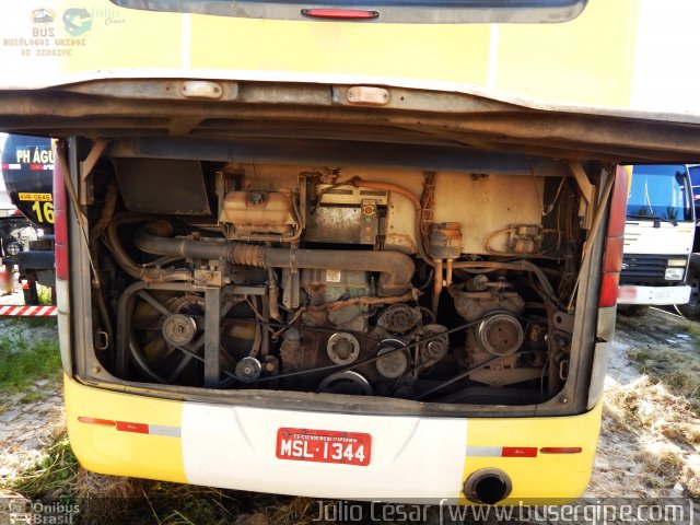 Viação Itapemirim 48109 na cidade de Aracaju, Sergipe, Brasil, por Julio Cesar  Barbosa Martins. Número da foto: #3755577.