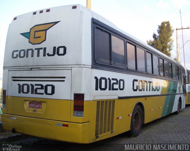 Empresa Gontijo de Transportes 10120 na cidade de Contagem, Minas Gerais, Brasil, por Maurício Nascimento. Número da foto: #3756692.