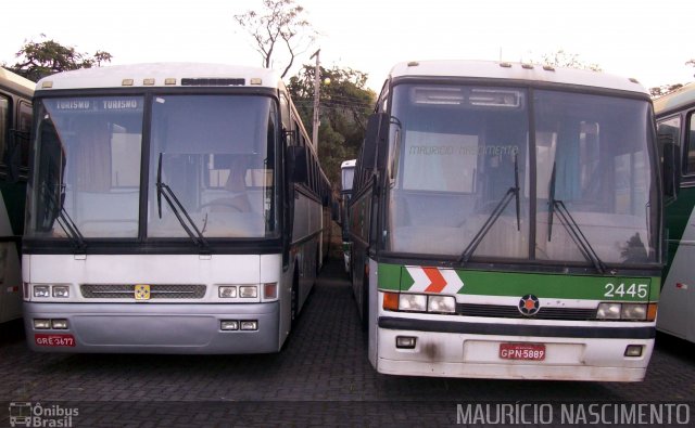 Empresa Gontijo de Transportes 9740 na cidade de Contagem, Minas Gerais, Brasil, por Maurício Nascimento. Número da foto: #3756575.