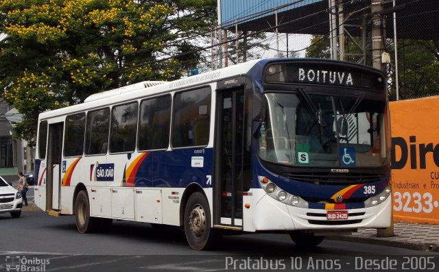 São João Votorantim - Sorotur Turismo 385 na cidade de Sorocaba, São Paulo, Brasil, por Cristiano Soares da Silva. Número da foto: #3755063.
