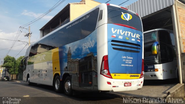 Vivitur Turismo 15000 na cidade de Belo Horizonte, Minas Gerais, Brasil, por Nilson Brandão Alves. ID da foto: 3756091.