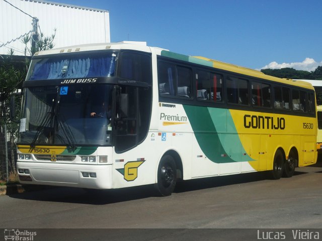 Empresa Gontijo de Transportes 15630 na cidade de Belo Horizonte, Minas Gerais, Brasil, por Lucas Vieira. ID da foto: 3756114.