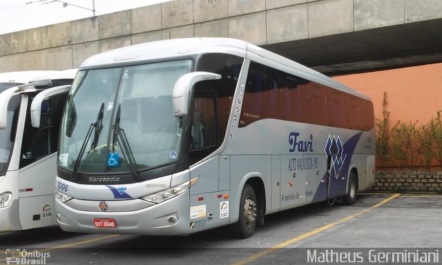 Favi Auto Viação 1006 na cidade de São Paulo, São Paulo, Brasil, por Matheus Germiniani. ID da foto: 3756161.