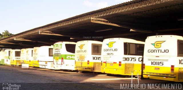 Empresa Gontijo de Transportes 3875 na cidade de Contagem, Minas Gerais, Brasil, por Maurício Nascimento. Número da foto: #3756752.