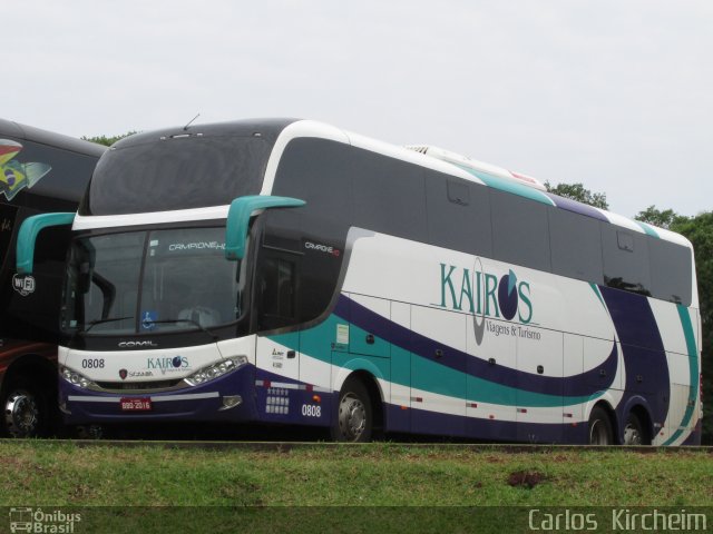 Kairós Viagem e Turismo 0808 na cidade de Foz do Iguaçu, Paraná, Brasil, por Carlos Kircheim. Número da foto: #3754780.