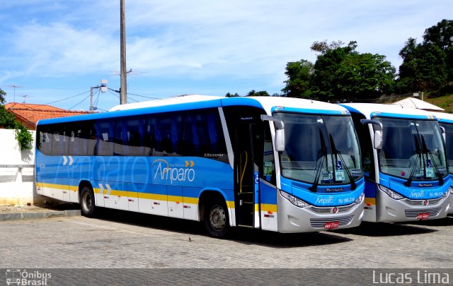 Viação Nossa Senhora do Amparo RJ 186.236 na cidade de Maricá, Rio de Janeiro, Brasil, por Lucas Lima. Número da foto: #3755491.