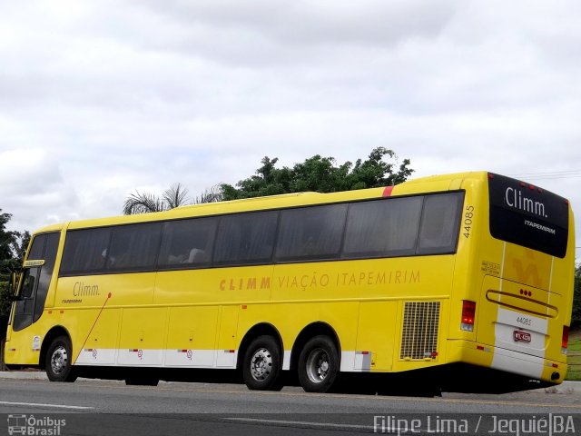 Viação Itapemirim 44085 na cidade de Jequié, Bahia, Brasil, por Filipe Lima. Número da foto: #3755514.