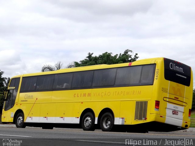 Viação Itapemirim 44085 na cidade de Jequié, Bahia, Brasil, por Filipe Lima. ID da foto: 3755514.