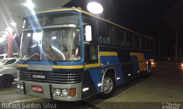 Ônibus Particulares 3310 na cidade de Jundiaí, São Paulo, Brasil, por Rafael Santos Silva. Número da foto: #3754865.