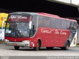 Expresso São Luiz 7570 na cidade de Goiânia, Goiás, Brasil, por Fabrício  Francisco Pires. Número da foto: #3756183.