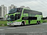 UTIL - União Transporte Interestadual de Luxo 11507 na cidade de São José dos Campos, São Paulo, Brasil, por Ezequiel Vicente Fernandes. Número da foto: #:id.