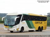 Empresa Gontijo de Transportes 18030 na cidade de João Monlevade, Minas Gerais, Brasil, por Antonio Carlos Fernandes. Número da foto: #:id.