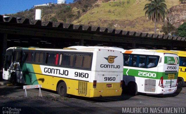Empresa Gontijo de Transportes 9160 na cidade de Belo Horizonte, Minas Gerais, Brasil, por Maurício Nascimento. Número da foto: #3758787.