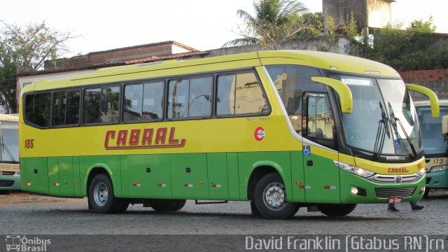 Expresso Cabral 185 na cidade de Natal, Rio Grande do Norte, Brasil, por David Franklin. Número da foto: #3758603.