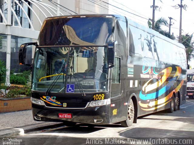 DJC Viagens e Turismo 1008 na cidade de Fortaleza, Ceará, Brasil, por Amós  Mattos. ID da foto: 3758779.