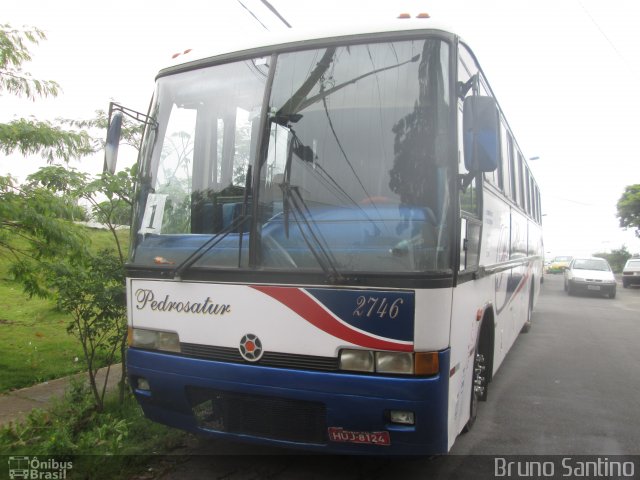 Pedrosatur 2746 na cidade de Taboão da Serra, São Paulo, Brasil, por Bruno Santino. Número da foto: #3758271.