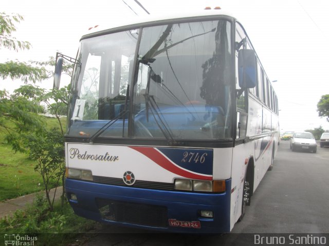 Pedrosatur 2746 na cidade de Taboão da Serra, São Paulo, Brasil, por Bruno Santino. ID da foto: 3758271.