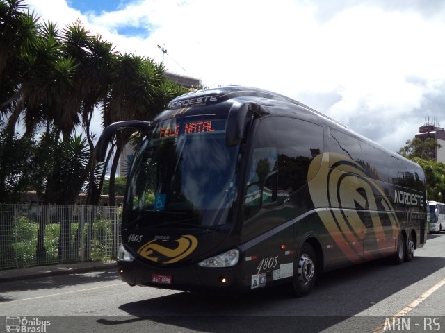 Expresso Nordeste 4805 na cidade de Curitiba, Paraná, Brasil, por Alexandre Rodrigo. Número da foto: #3757279.