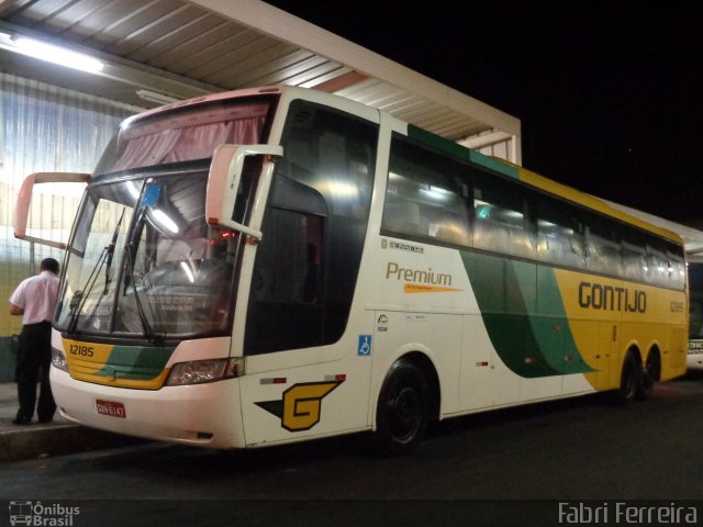 Empresa Gontijo de Transportes 12185 na cidade de Belo Horizonte, Minas Gerais, Brasil, por Fabri Ferreira. ID da foto: 3757455.